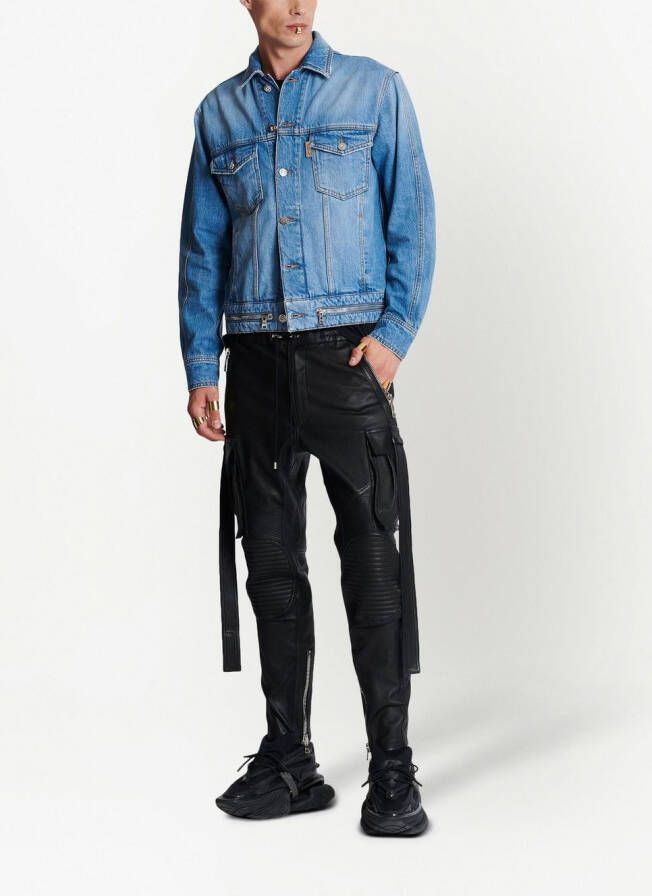 Balmain Jacks Blauw