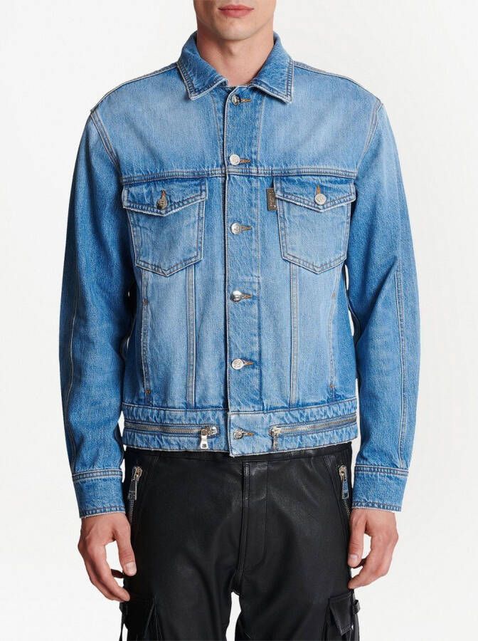 Balmain Jacks Blauw