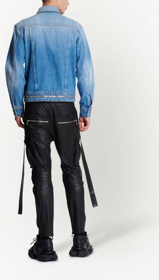 Balmain Jacks Blauw