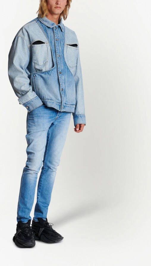 Balmain Jacks Blauw