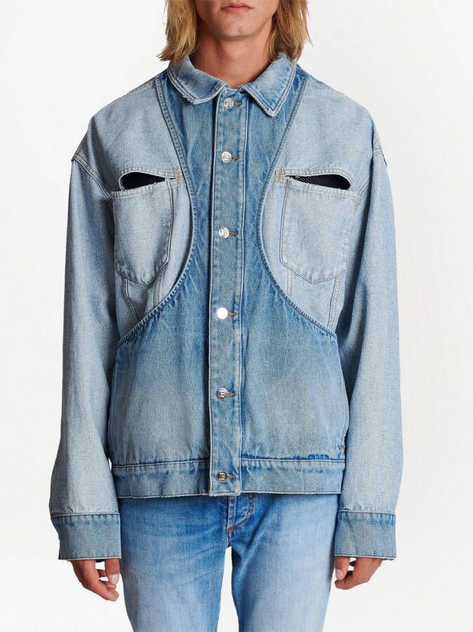 Balmain Jacks Blauw