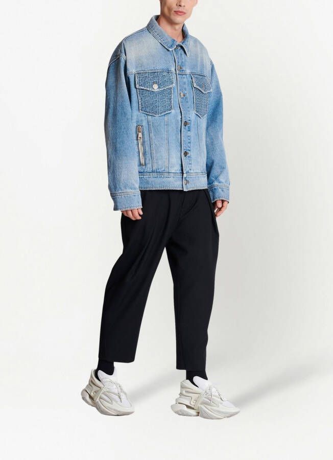 Balmain Jacks Blauw