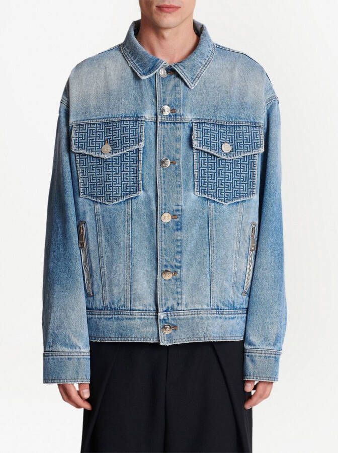 Balmain Jacks Blauw