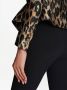 Balmain Slim-fit jacket in leopard jacquard Brown Dames - Thumbnail 5