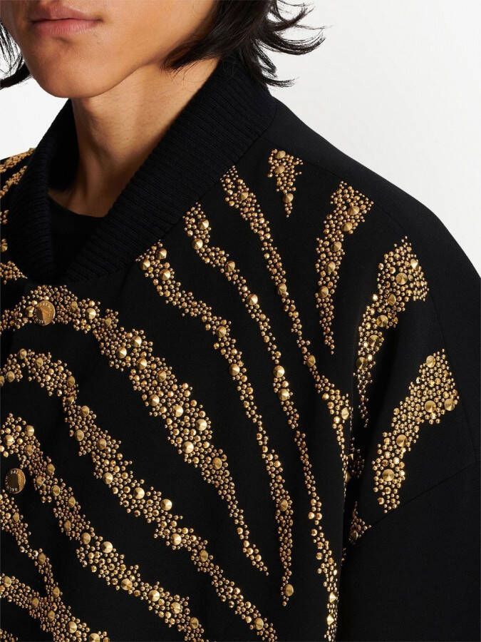 Balmain Jacks Zwart