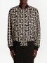 Balmain Omkeerbaar bomberjack Zwart - Thumbnail 3