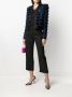 Balmain Jas met franjes Zwart - Thumbnail 2