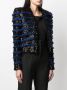 Balmain Jas met franjes Zwart - Thumbnail 3