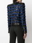 Balmain Jas met franjes Zwart - Thumbnail 4
