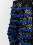 Balmain Jas met franjes Zwart - Thumbnail 5