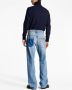 Balmain Jeans met contrasterende zak Blauw - Thumbnail 4