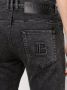 Balmain Jeans met logo-reliëf Zwart - Thumbnail 5
