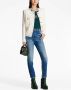 Balmain Jeans met logoplakkaat Blauw - Thumbnail 2