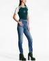 Balmain Jeans met logoplakkaat Blauw - Thumbnail 3