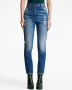 Balmain Jeans met logoplakkaat Blauw - Thumbnail 5