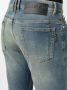 Balmain Slim fit vervaagde katoenen jeans Blauw Heren - Thumbnail 4