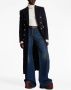 Balmain Jeans met wijde pijpen Blauw - Thumbnail 7