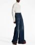 Balmain Jeans met wijde pijpen Blauw - Thumbnail 8