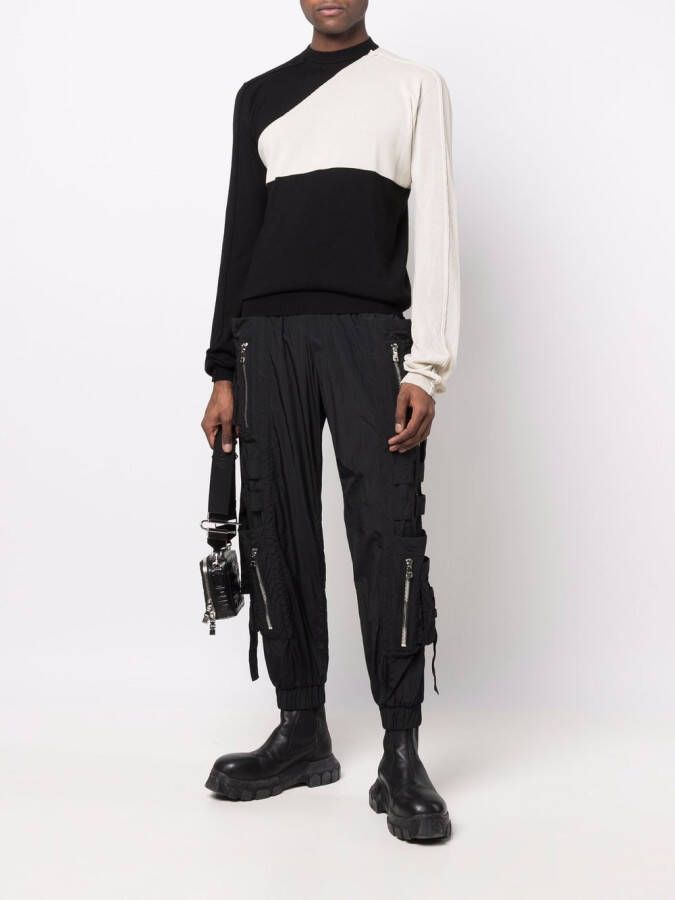 Balmain Joggingbroek met ritszak Zwart