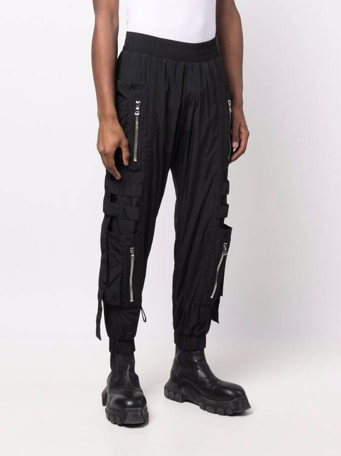 Balmain Joggingbroek met ritszak Zwart