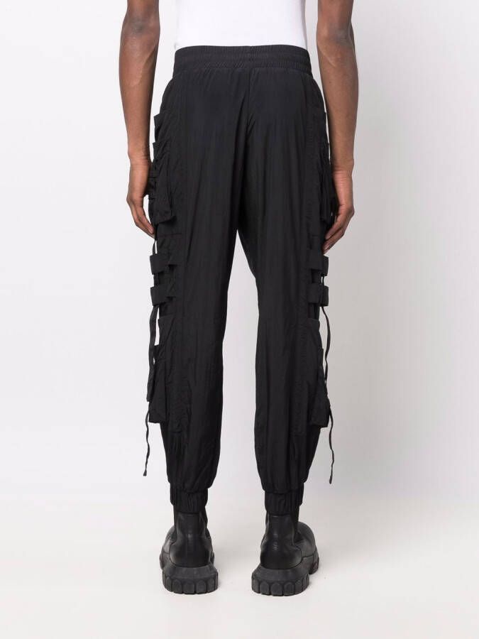 Balmain Joggingbroek met ritszak Zwart