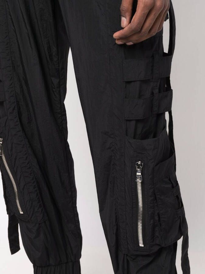 Balmain Joggingbroek met ritszak Zwart