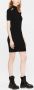 Balmain Korte Gebreide Jurk Black Dames - Thumbnail 3
