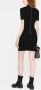 Balmain Korte Gebreide Jurk Black Dames - Thumbnail 4