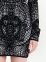 Balmain Jurk met print Zwart - Thumbnail 5
