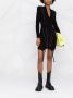 Balmain Jurk met ringlets Zwart - Thumbnail 2