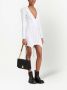 Balmain Jurk met veterdetail Wit - Thumbnail 3