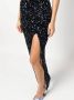 Balmain Jurk verfraaid met pailletten Zwart - Thumbnail 5