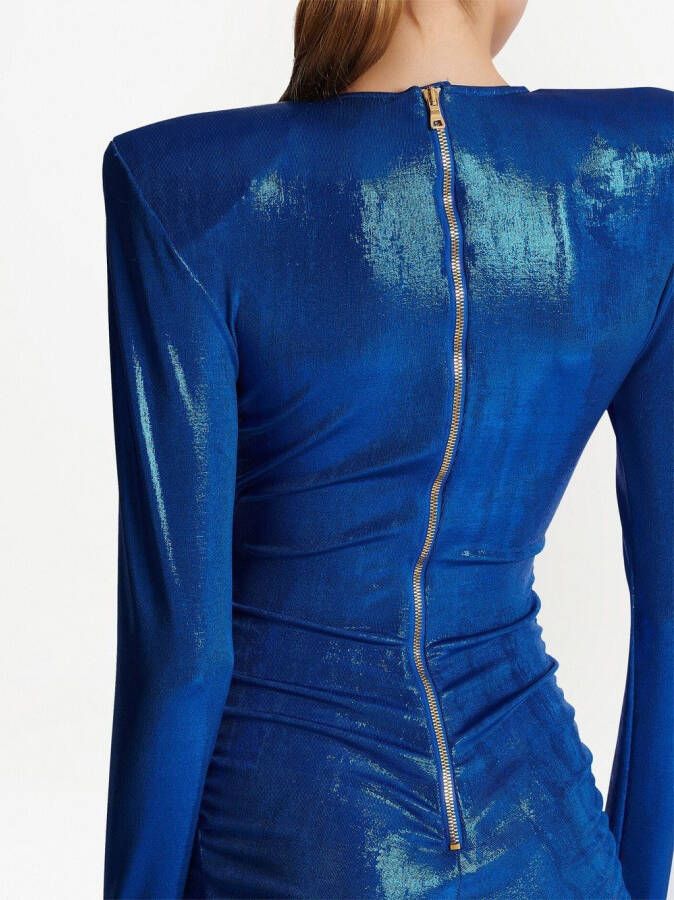 Balmain Jurken Blauw
