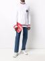 Balmain Kabelgebreide trui Wit - Thumbnail 2