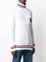 Balmain Kabelgebreide trui Wit - Thumbnail 3