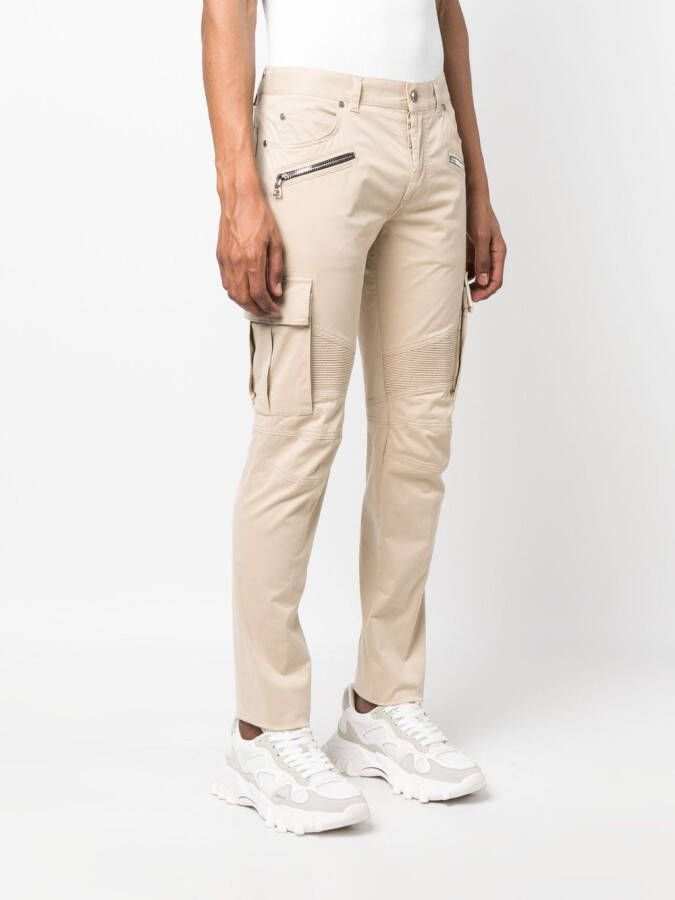 Balmain Cargo broek Beige