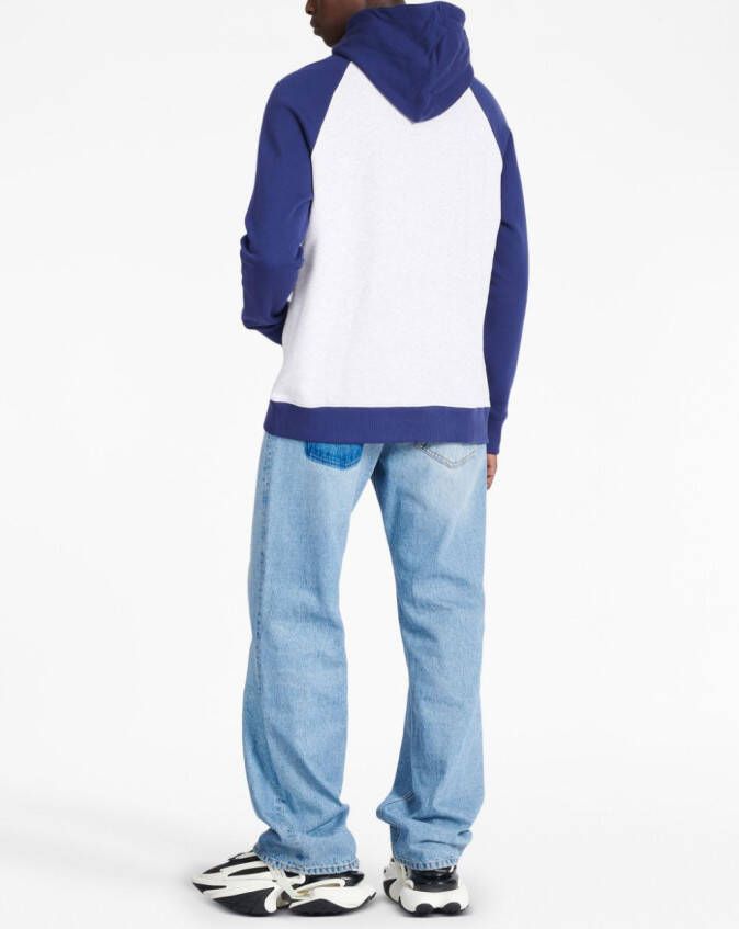 Balmain Katoenen hoodie Wit