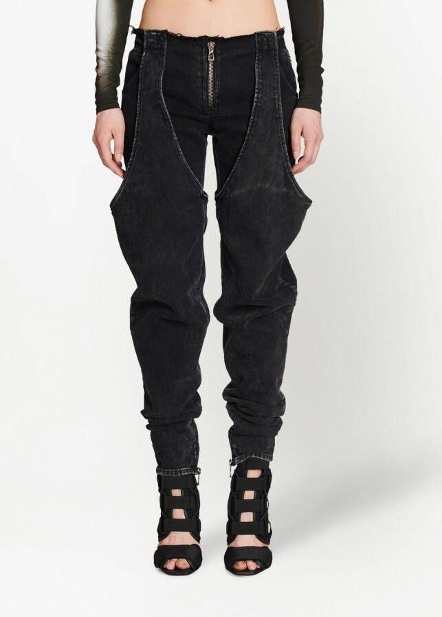 Balmain Katoenen jeans Zwart