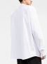 Balmain Katoenen overhemd White Heren - Thumbnail 4
