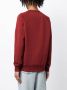Balmain Katoenen sweater Rood - Thumbnail 4