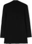 Balmain Kids Blazer met dubbele rij knopen Zwart - Thumbnail 2