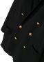 Balmain Kids Blazer met dubbele rij knopen Zwart - Thumbnail 3