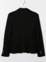 Balmain Kids Blazer met dubbele rij knopen Zwart - Thumbnail 2