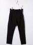 Balmain Kids Broek met ceintuur Zwart - Thumbnail 2