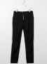 Balmain Kids Broek met decoratieve knopen Zwart - Thumbnail 2