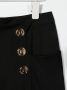 Balmain Kids Broek met decoratieve knopen Zwart - Thumbnail 3