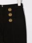 Balmain Kids Broek met knopen Zwart - Thumbnail 3