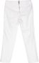 Balmain Kids Broek met reliëf-knoop Wit - Thumbnail 2