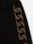Balmain Kids Broek met studs Zwart - Thumbnail 3