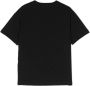 Balmain Kids T-shirt met logoprint Zwart - Thumbnail 2